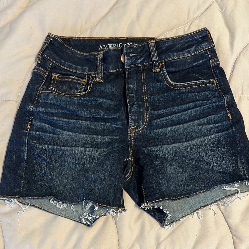 American Eagle Outfitters Blue Jean Shorts Classic Design